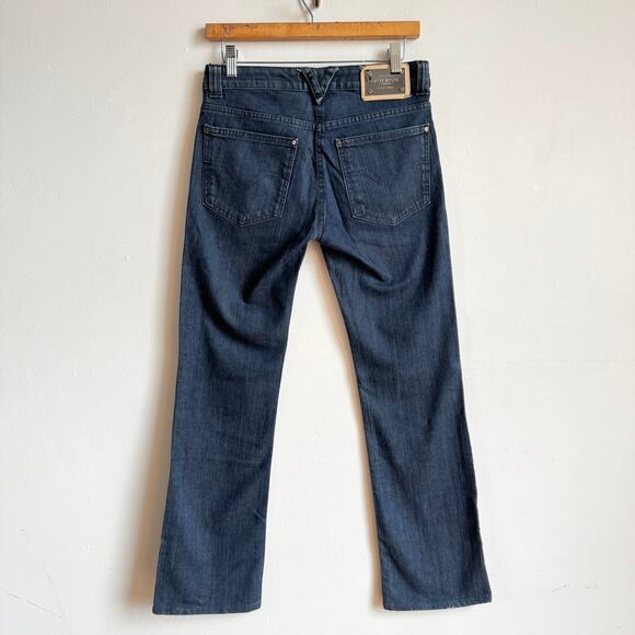 Vintage Y2K GIANNI VERSACE COUTURE Low-Rise Jeans - Picture 8 of 12